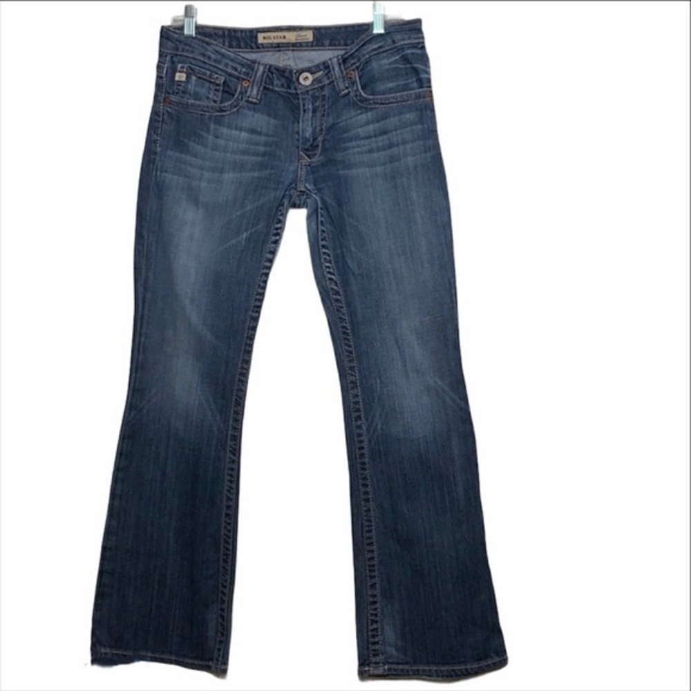 Big Star Sweet Ultra Low Rise Jeans